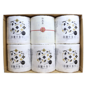 白檀の香り１ロール６個入/箱 水引掛け１ロールを含む