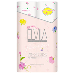 エルビラスイートピー１２ロール   ４パック/箱